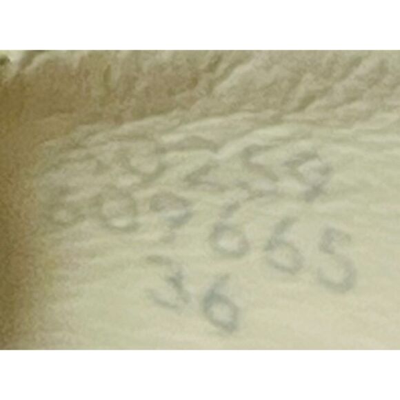 Boden Evie Pointed Ballet Flats Mary Jane Strappy 36 US 5.5 Blue Suede - Picture 8 of 9